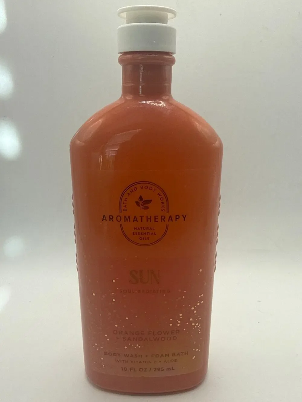NEW Bath & Body Works Sun Soul Radiating Body Wash Foam Bath Aromatherapy
